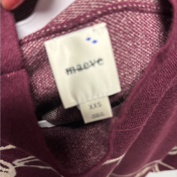 NWOT Maeve x Anthropologie The Carys Floral Print Mock Neck Sweater - Picture 4 of 6